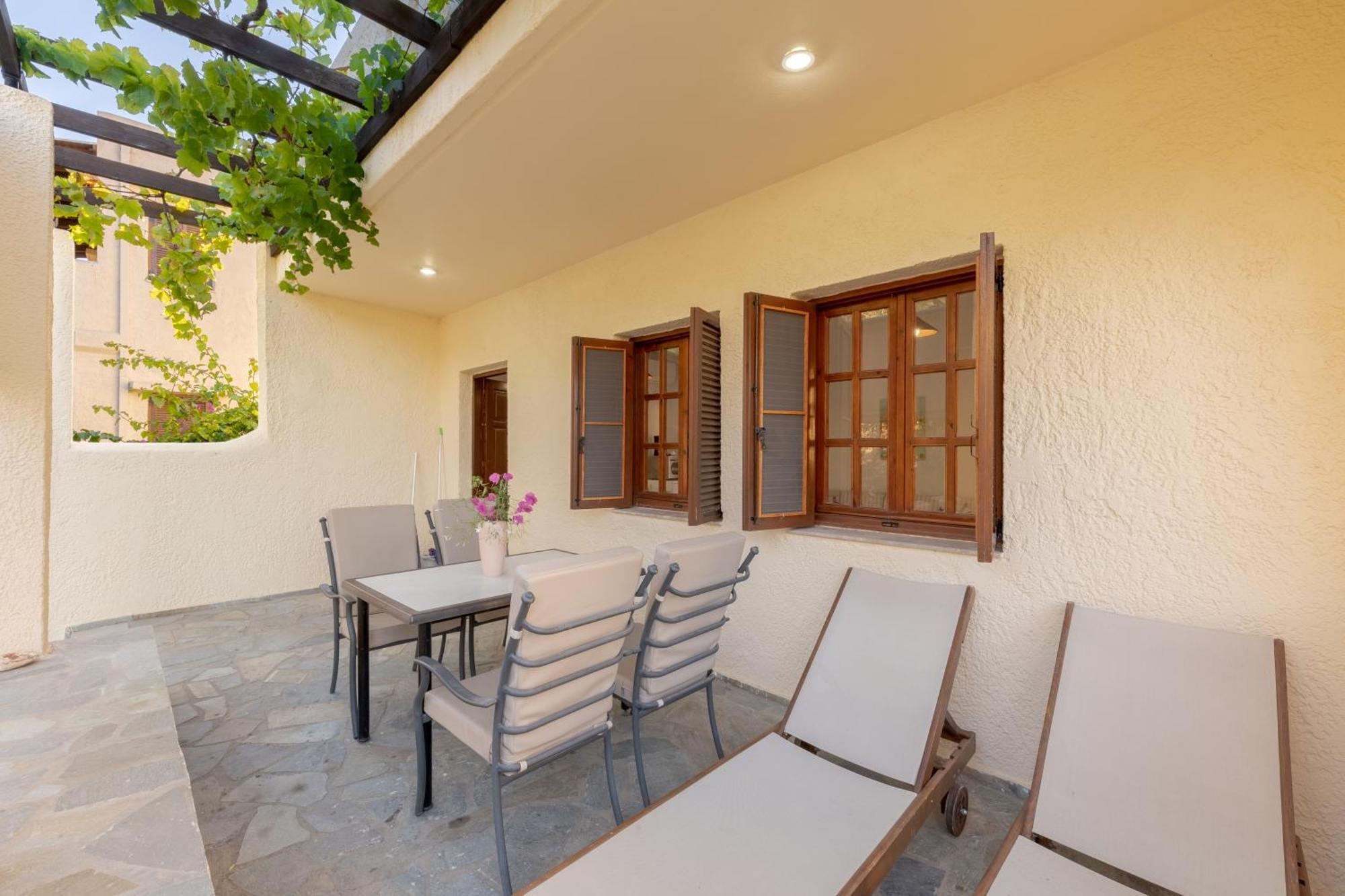 Ζini 2 Villa Kefalos  Bagian luar foto